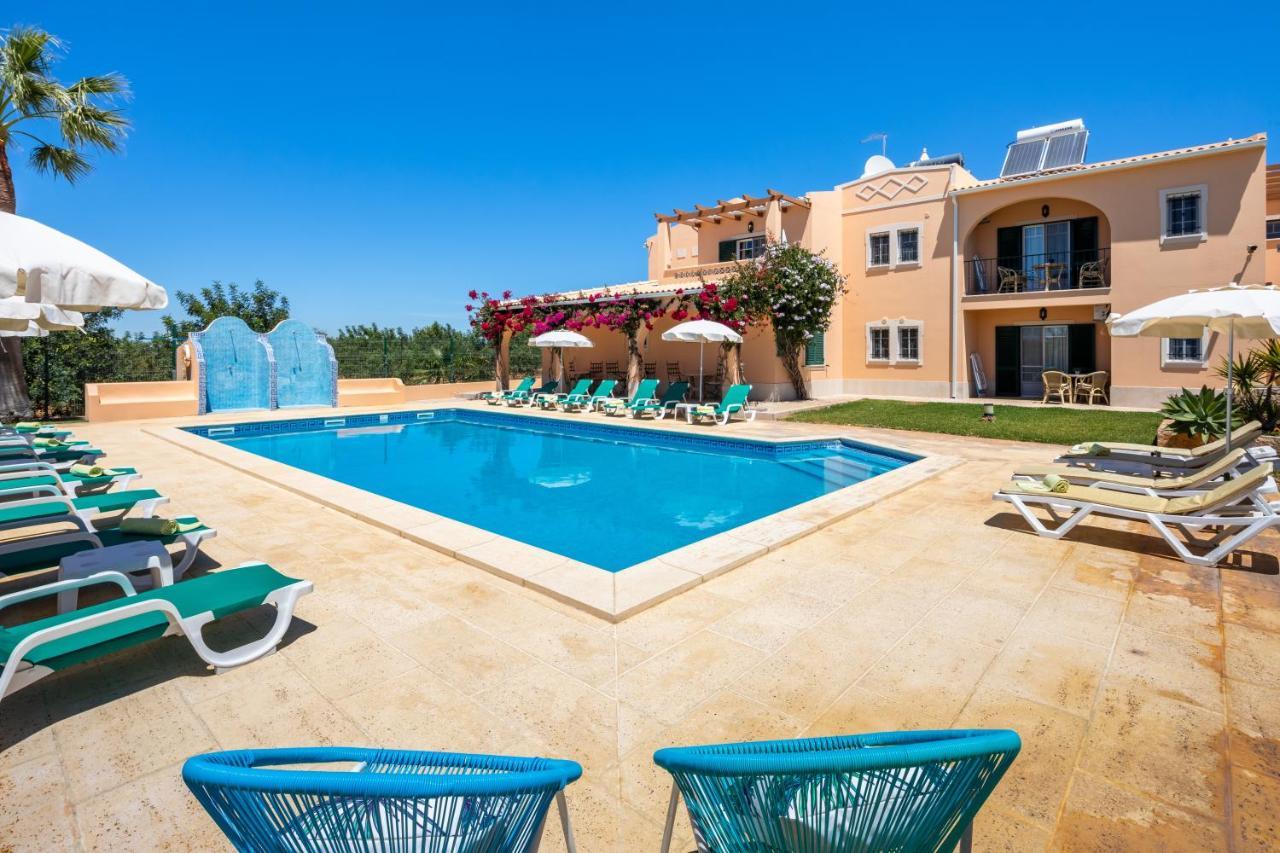 Apartamentos Monte Dos Avos, Albufeira Exteriör bild